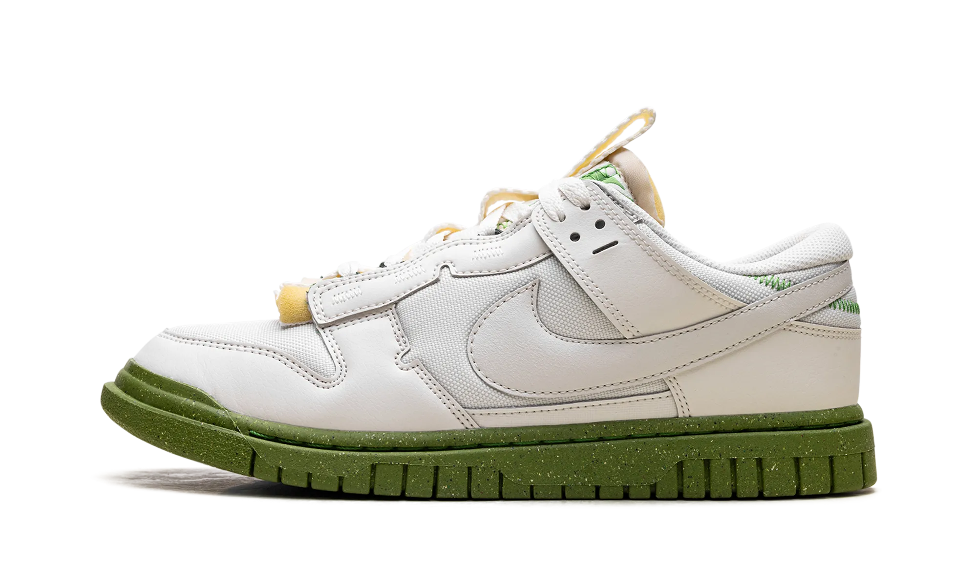 Dunk Low Jumbo "Phantom Chlorophyll" ergonomic Alley Run