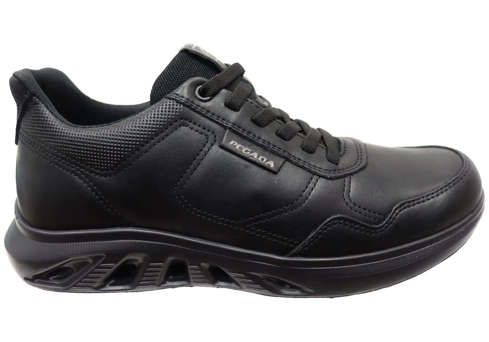 Pegada Endure Mens Comfortable Leather Casual Shoes Made In Brazil Any Day