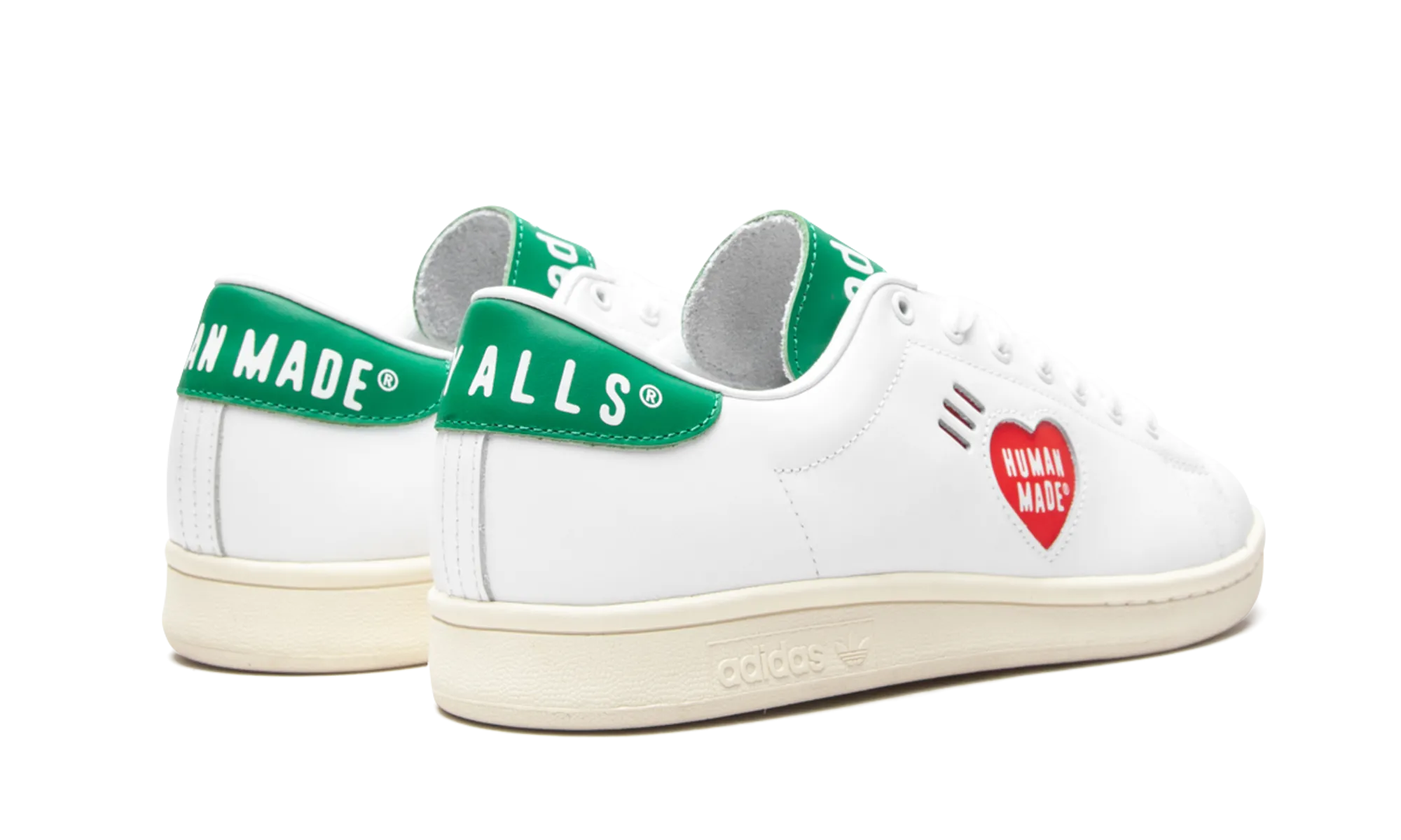 Stan Smith "Human Made" Smooth Feel Neutral Gear