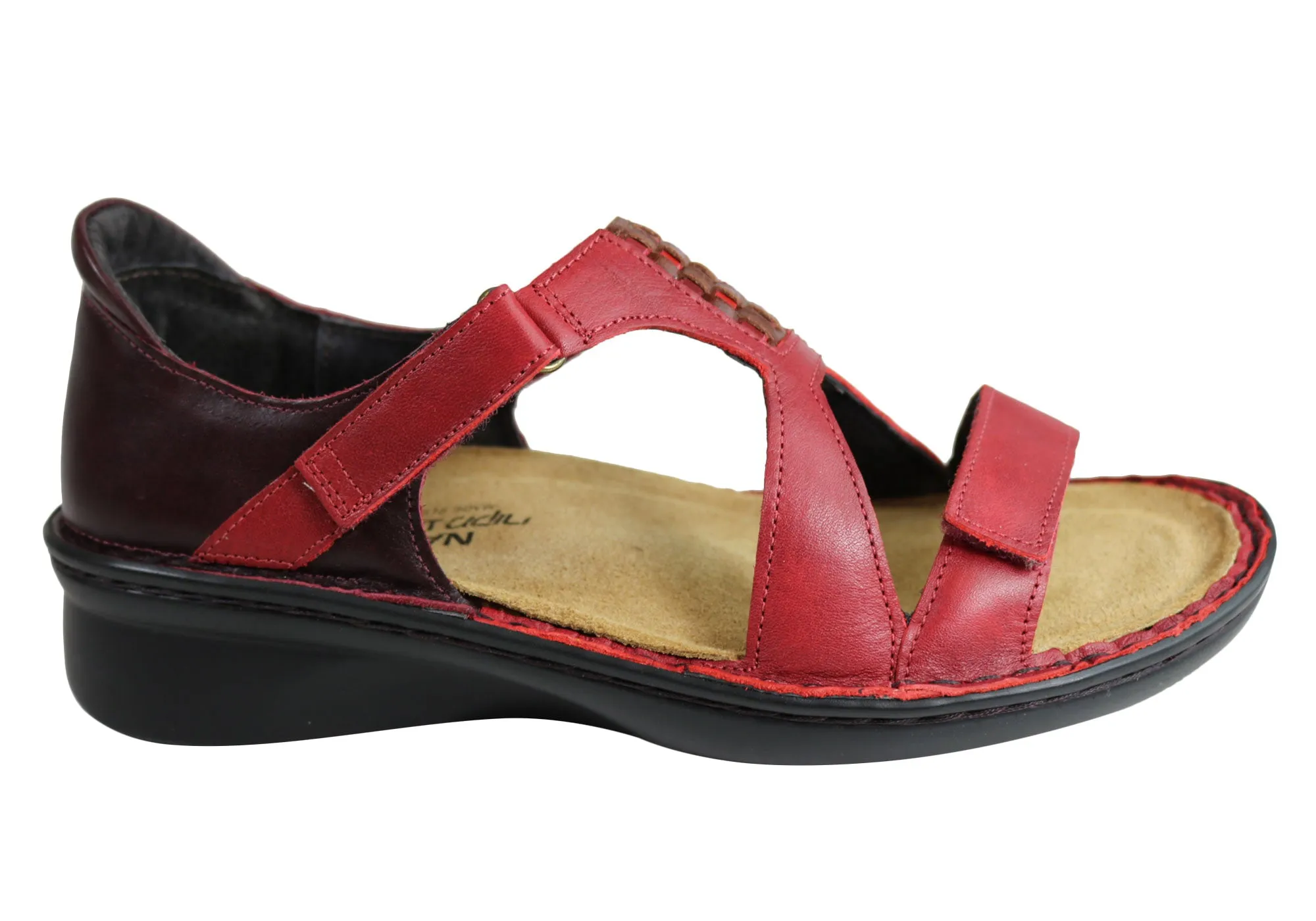Winter Warm Versatile Footwear Naot Figaro Womens Leather Comfort Wide Fit Orthotic Friendly Sandals