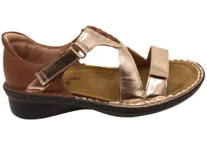 Naot Figaro Womens Leather Comfort Wide Fit Orthotic Friendly Sandals Relaxed Summer Footwear