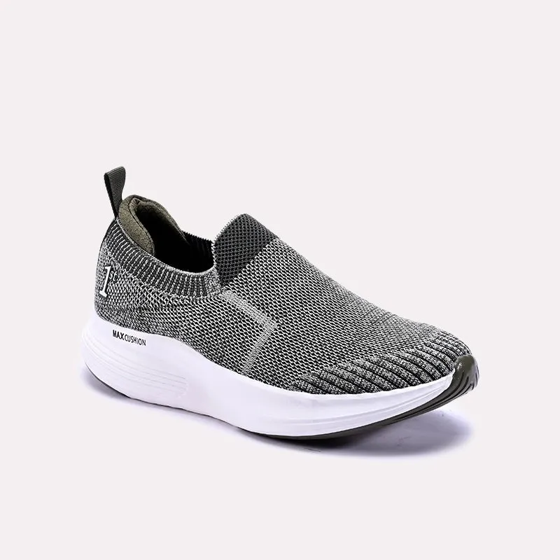 Green Sneaker Shoes 0440772 Outdoor Fit