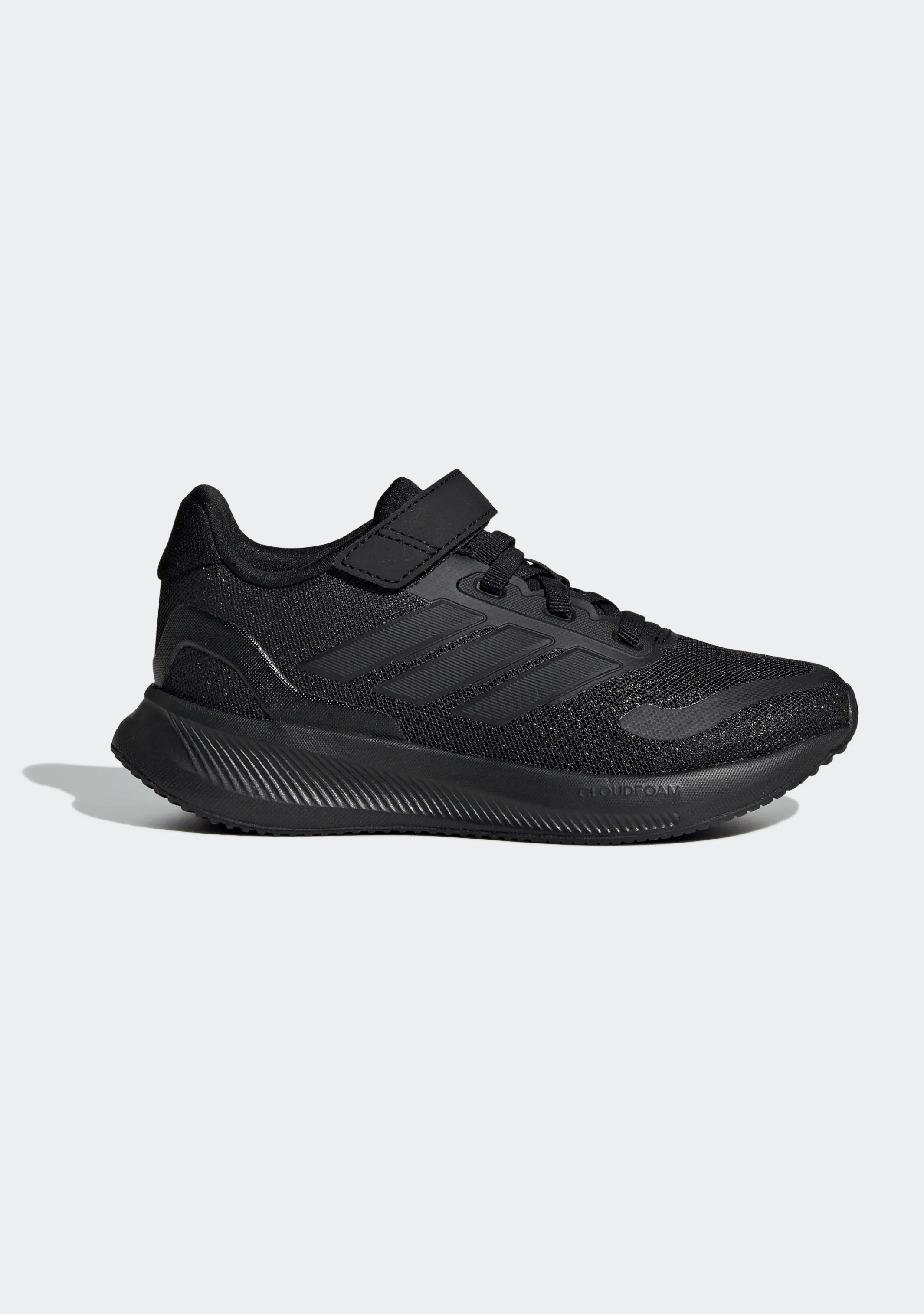 Adidas Kids' Runfalcon 5 EL C Classic Form Mid   Top