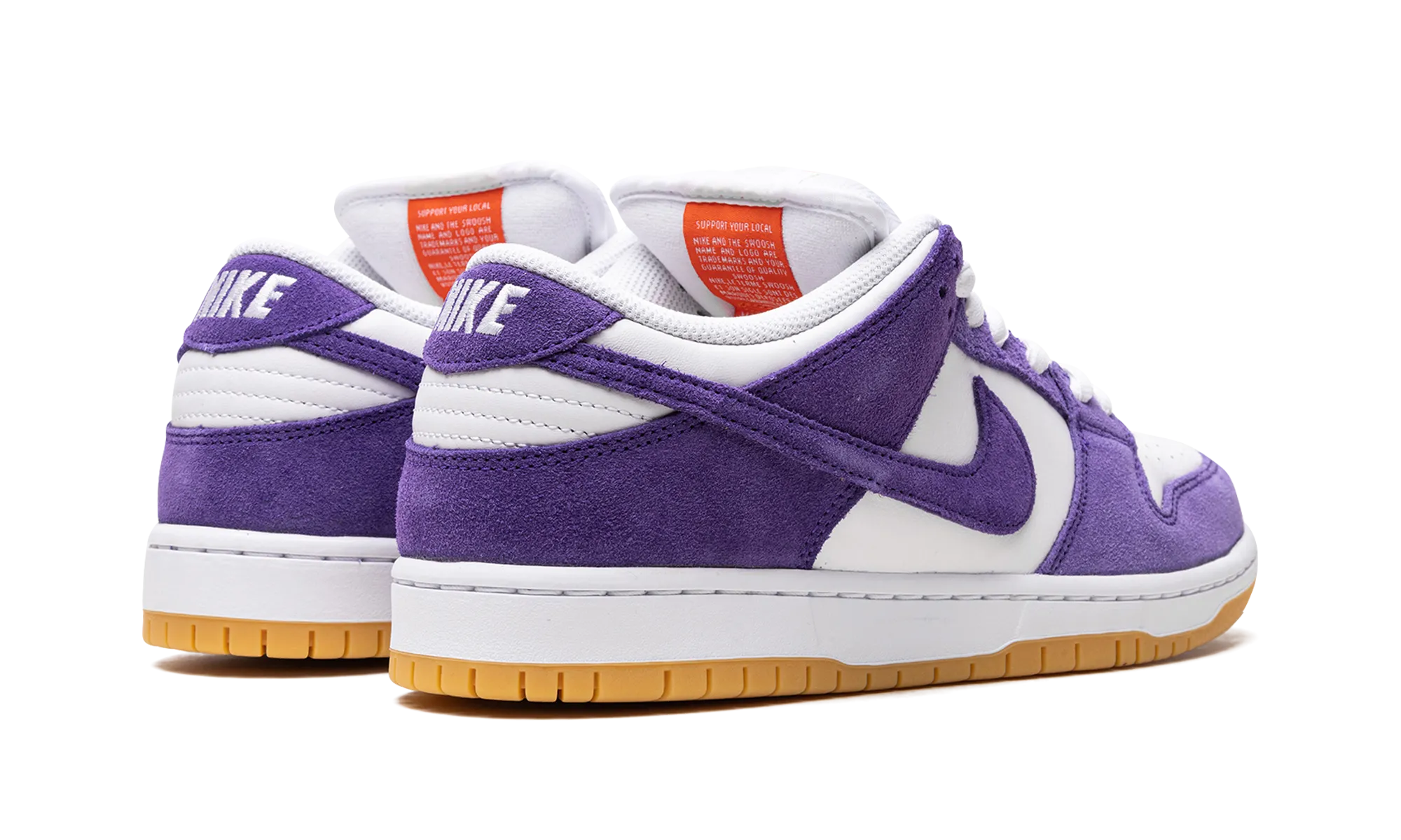 Core Design Grip Hike Dunk SB Low Pro ISO "Court Purple"