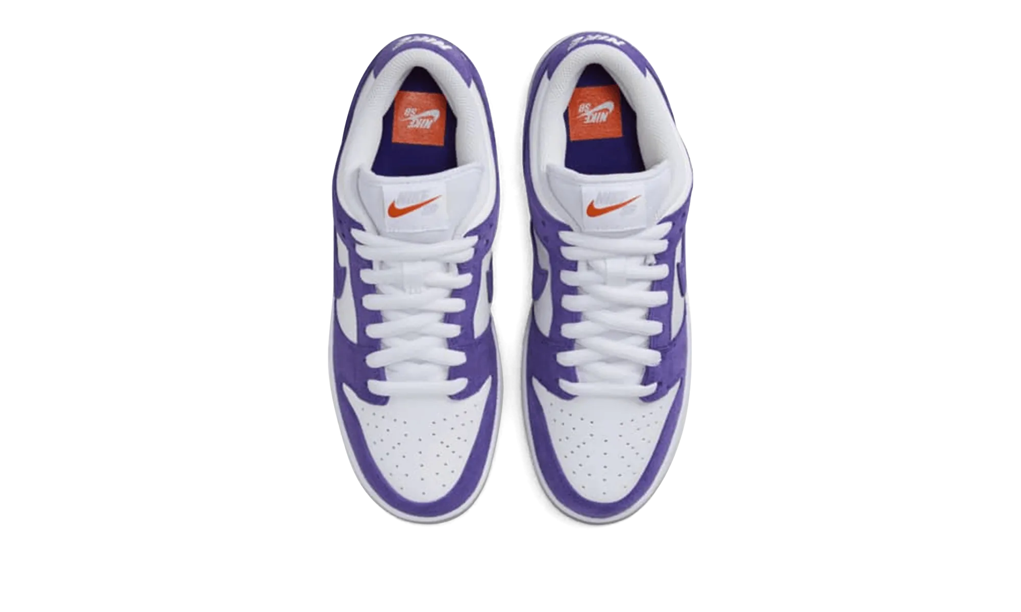 Dunk SB Low Pro ISO "Court Purple" Smart Style