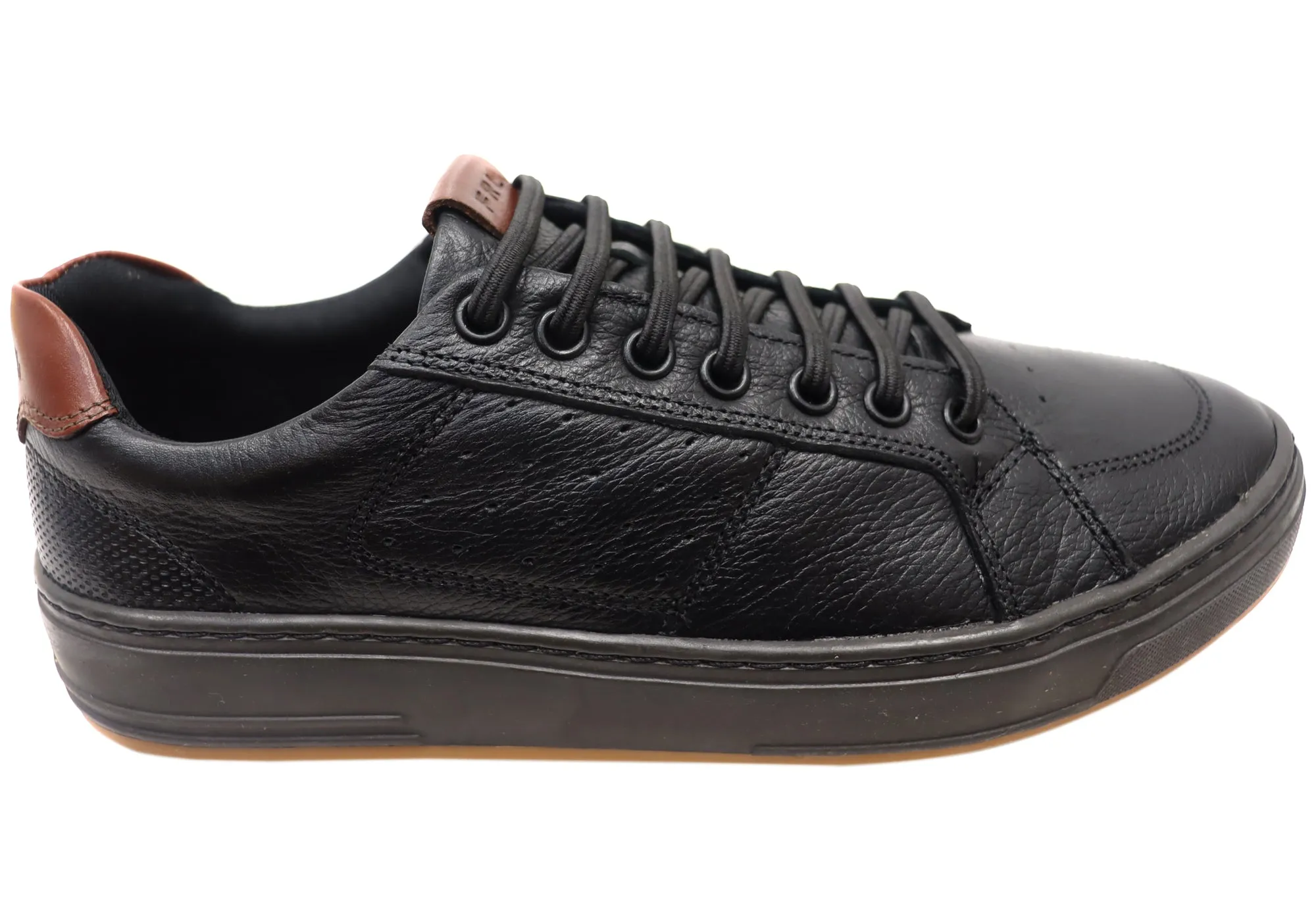 Ferricelli Foley Mens Comfortable Leather Casual Shoes Made In Brazil Running Errands