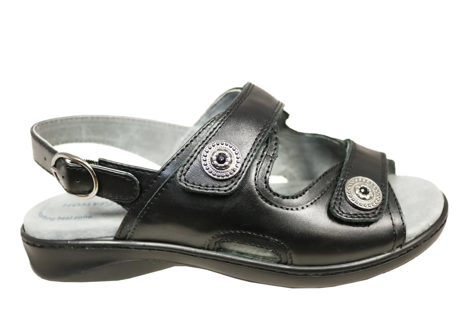 Homyped Waverley Womens Supportive Leather Wide Fit Sandals Sandal Craftsmanship