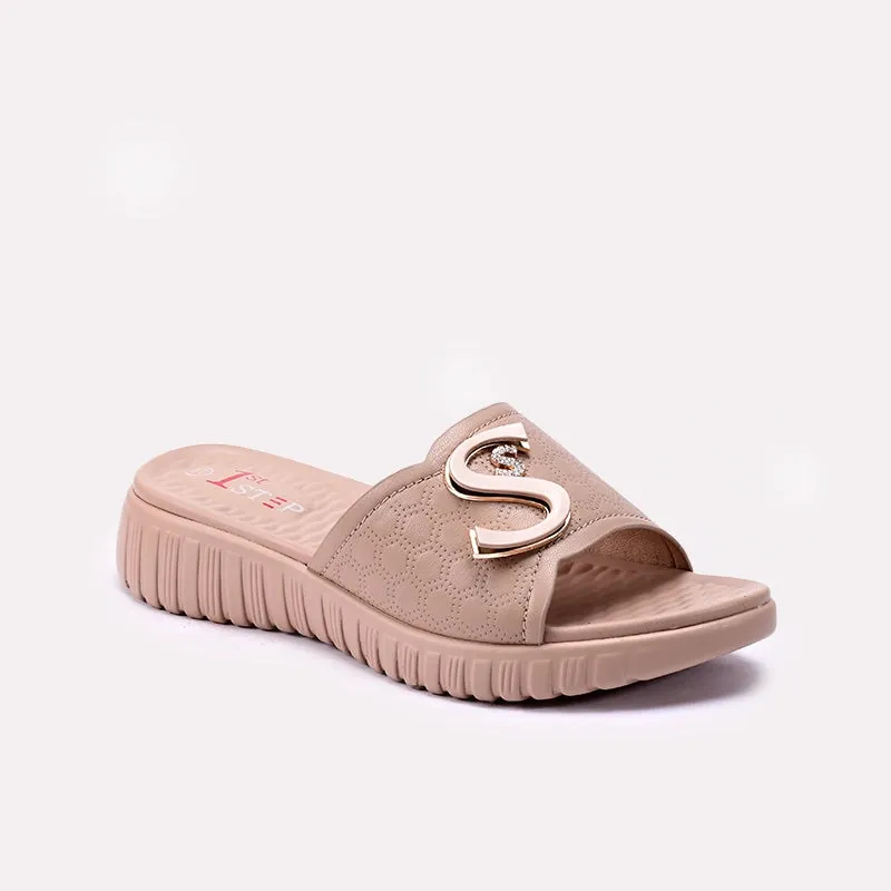 Womens Fawn Casual Slippers 0413379 Palm Base