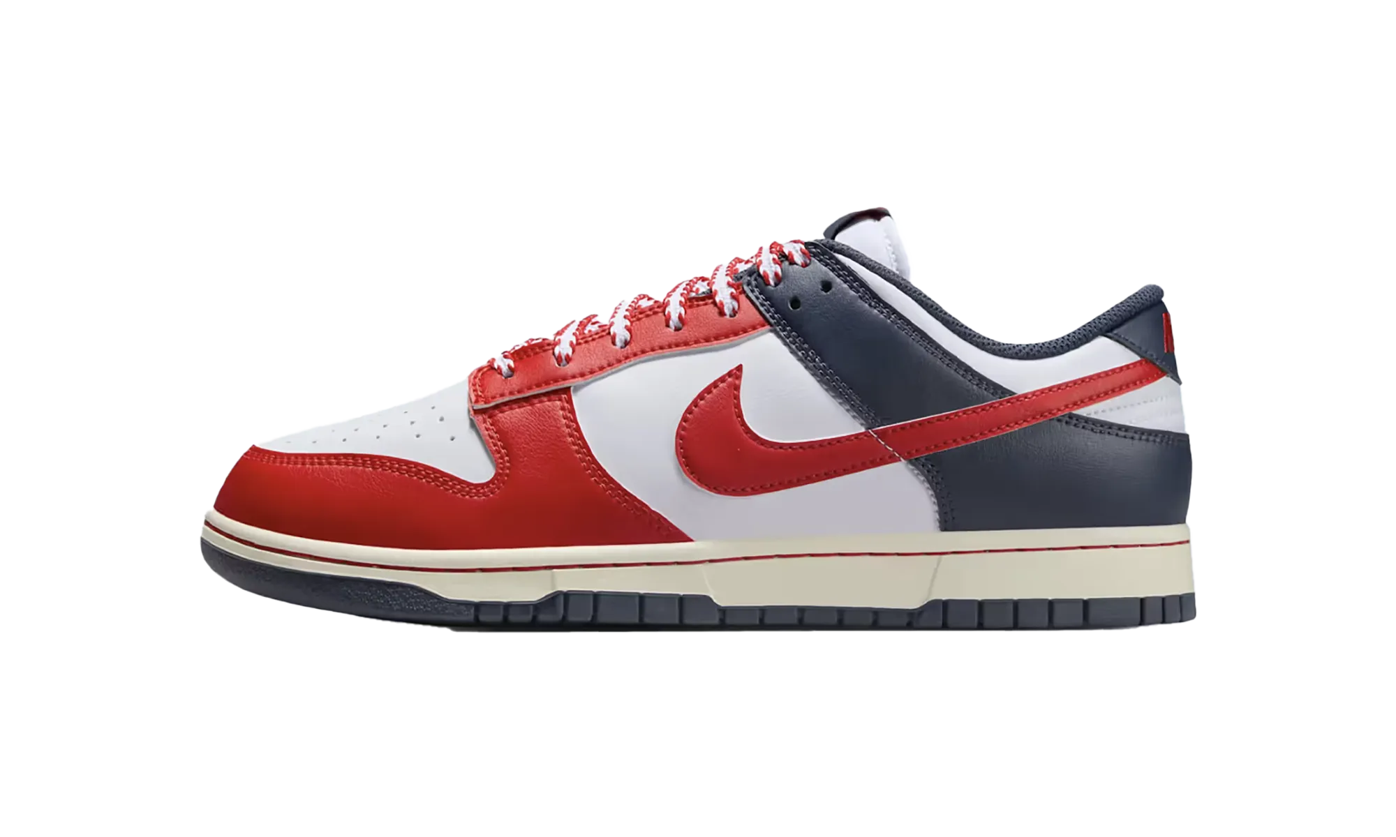 Smooth Grip Foot Hug Dunk Low "Boston Red Sox"