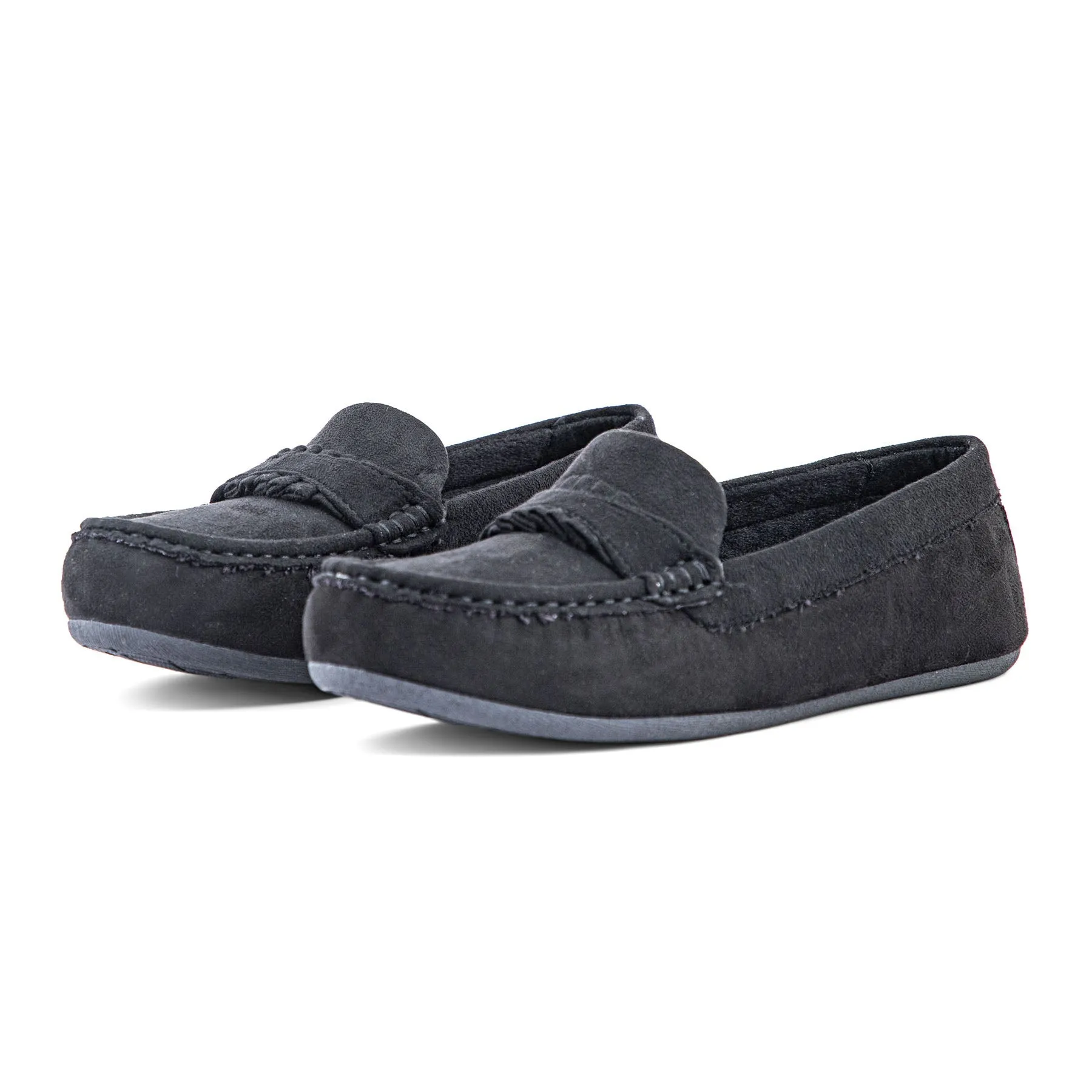Velcro   closure Hike Club Black Moccasin WN4394