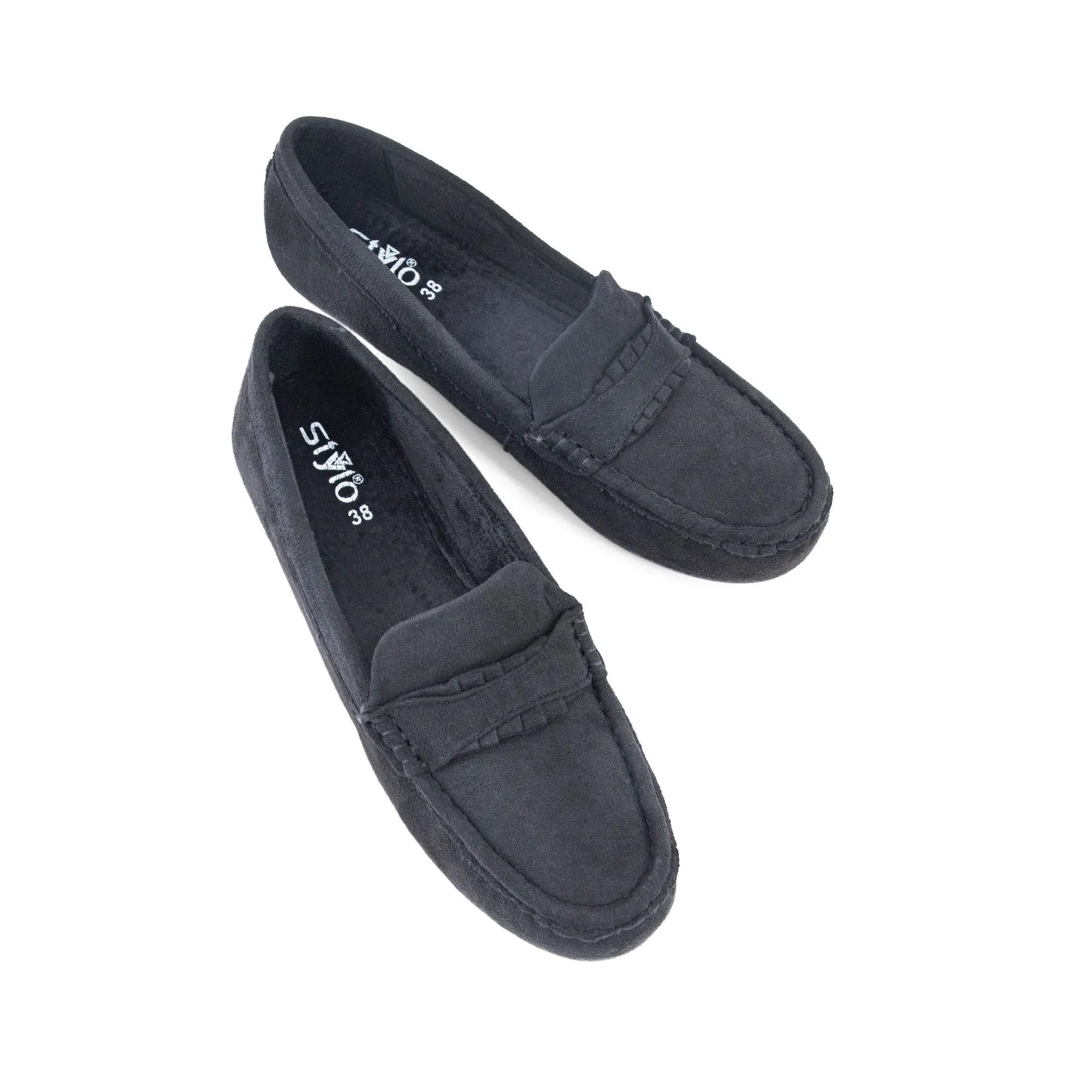 Active feel Black Moccasin WN4394