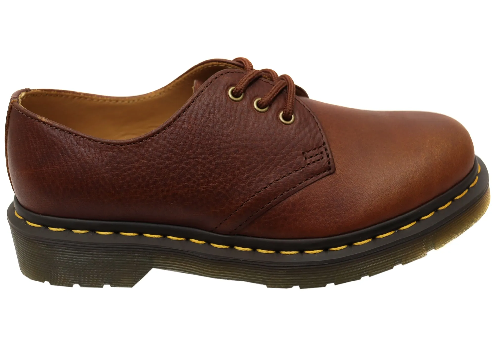 Dr Martens 1461 Ambassador Leather Lace Up Comfortable Unisex Shoes Soft Shade