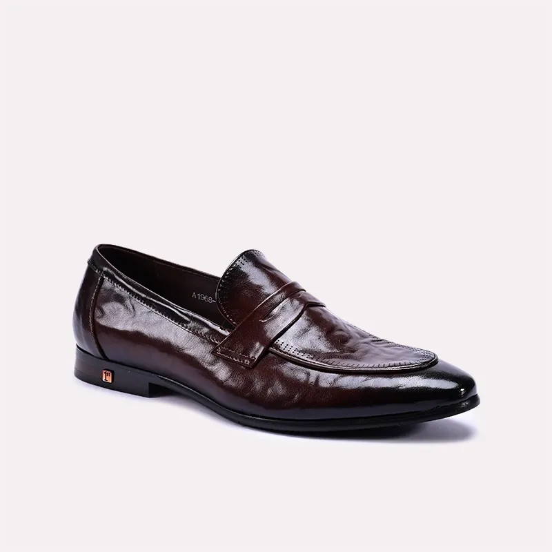 Formal Shoes Brown 0111336 Seasonal Wear Comfort Layer