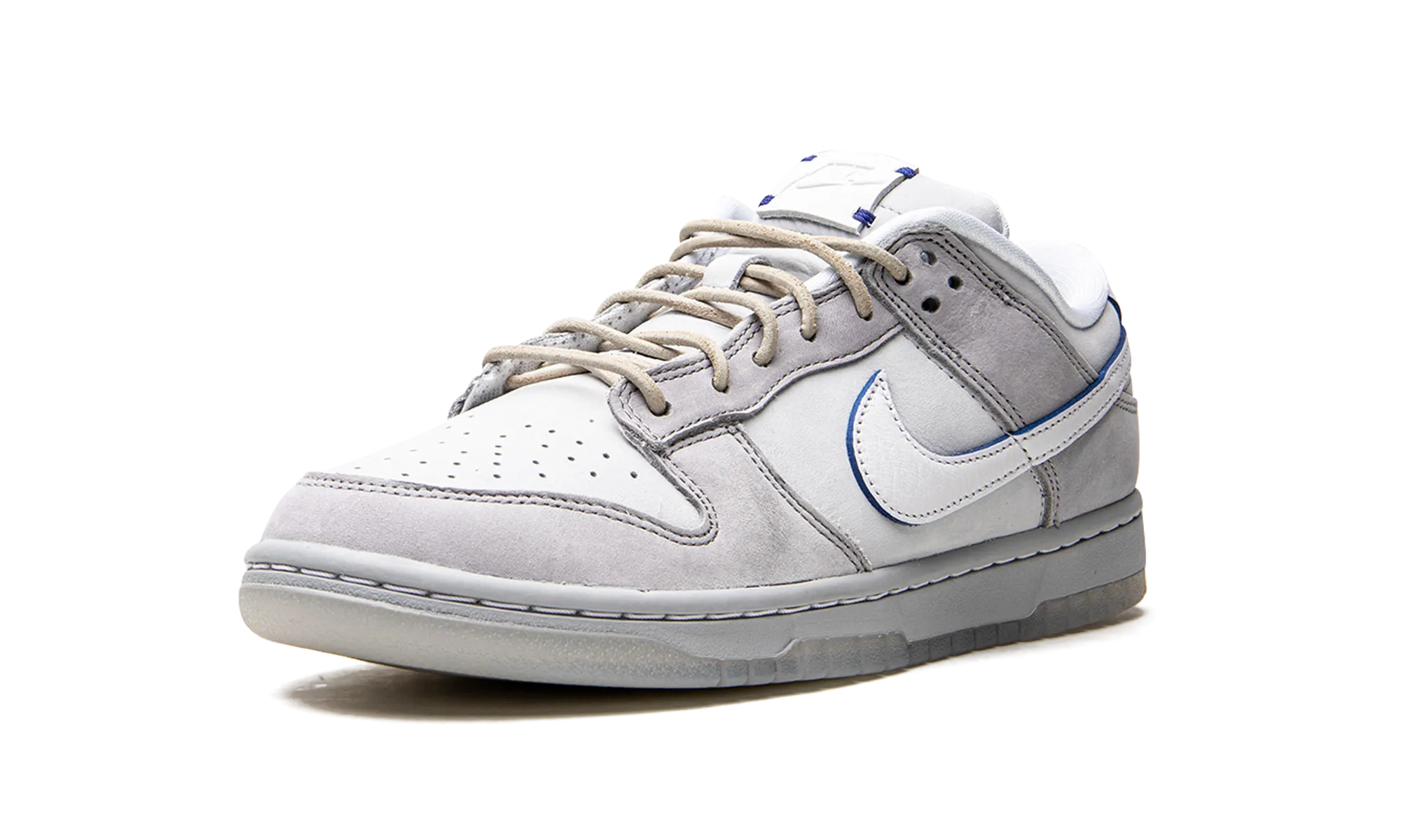 Dunk Low "Wolf Grey / Pure Platinum" Forest Path Dog Jog