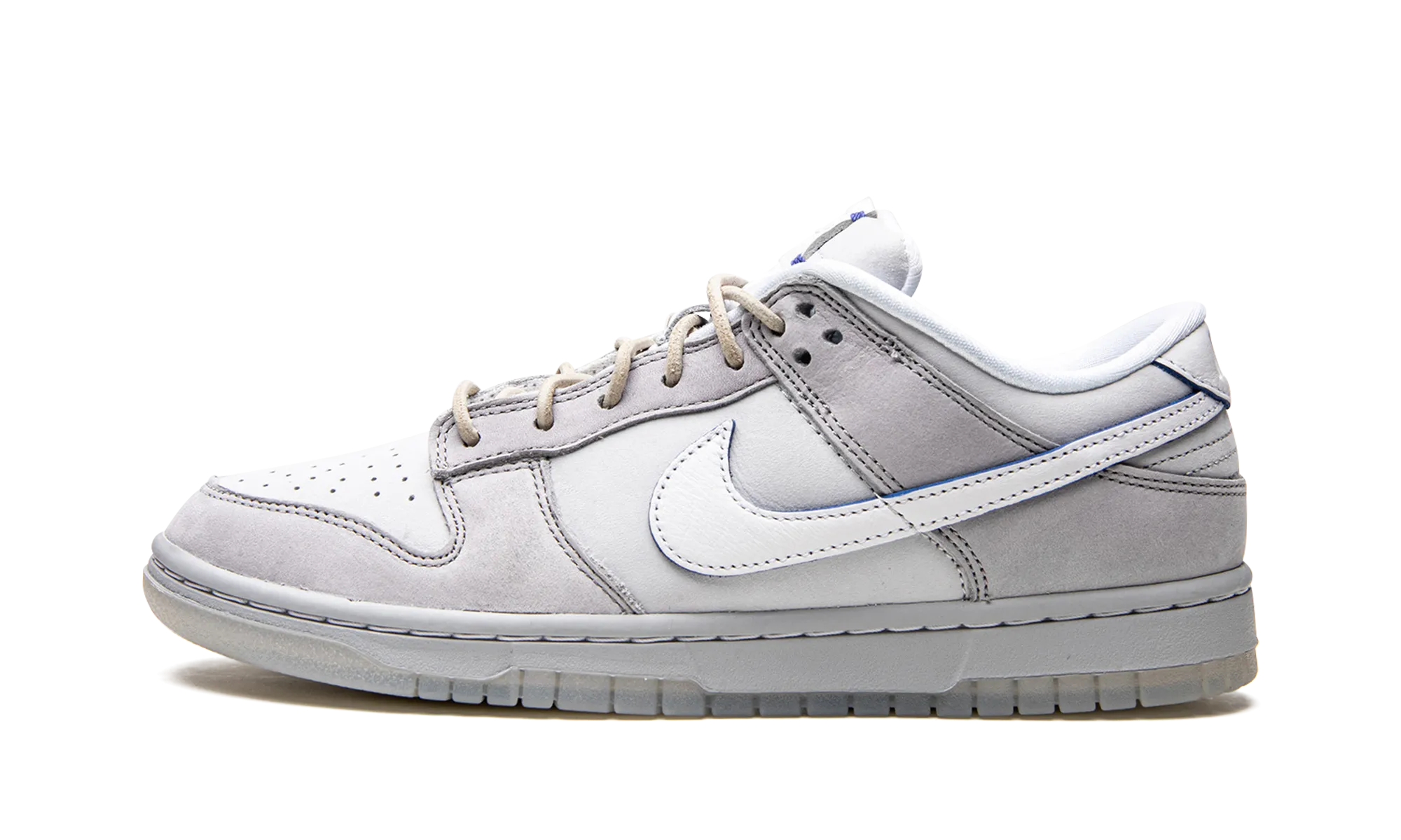 Dunk Low "Wolf Grey / Pure Platinum" Long Day Breathable fabric