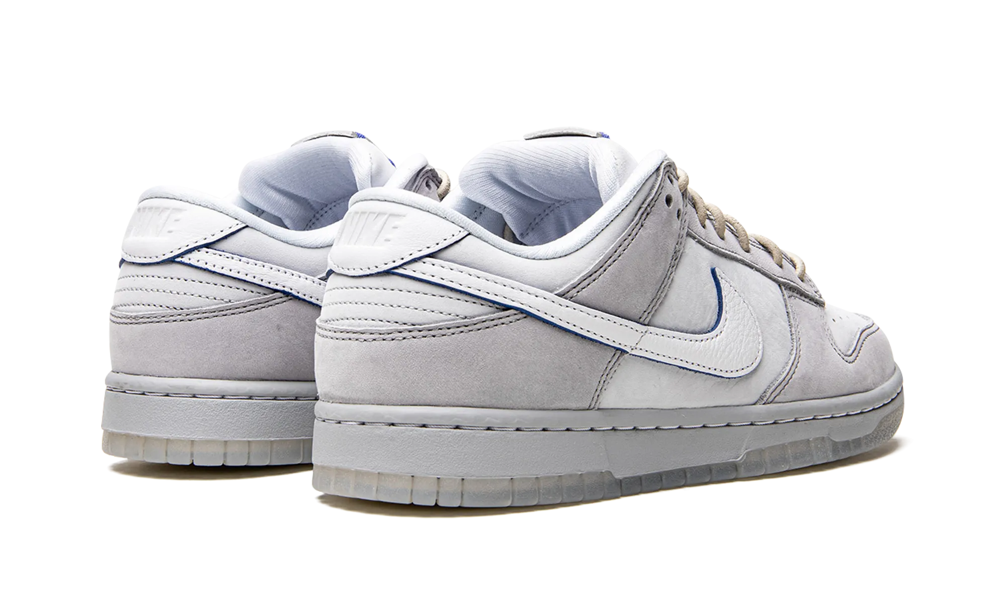 Subtle Detail Dunk Low "Wolf Grey / Pure Platinum"