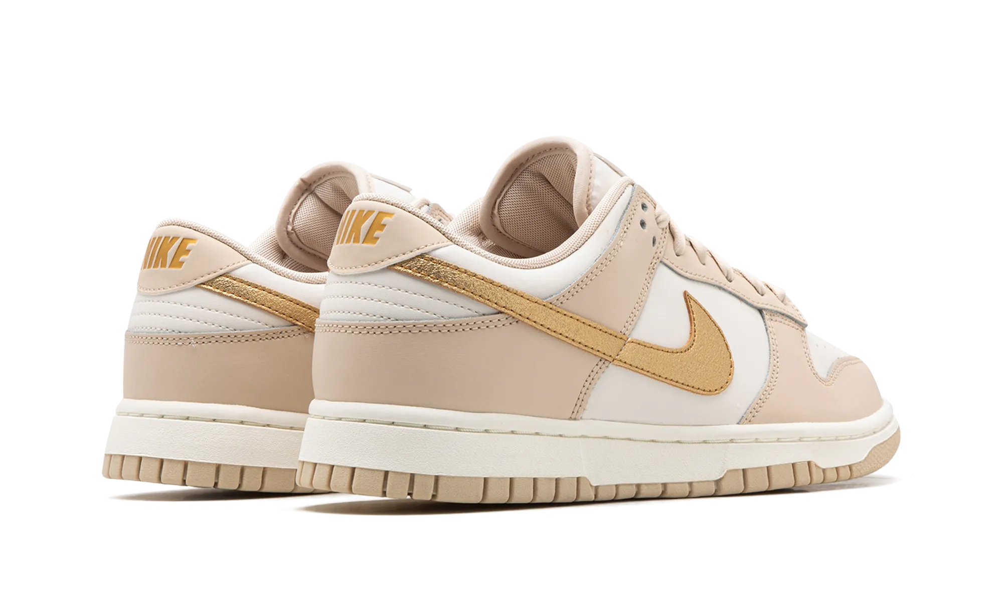 DUNK LO MNS WMNS "Phantom Metallic Gold" Hybrid Fit Step Control