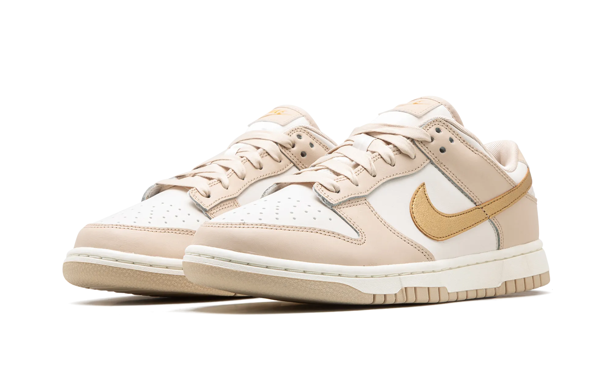 DUNK LO MNS WMNS "Phantom Metallic Gold" Slip Proof