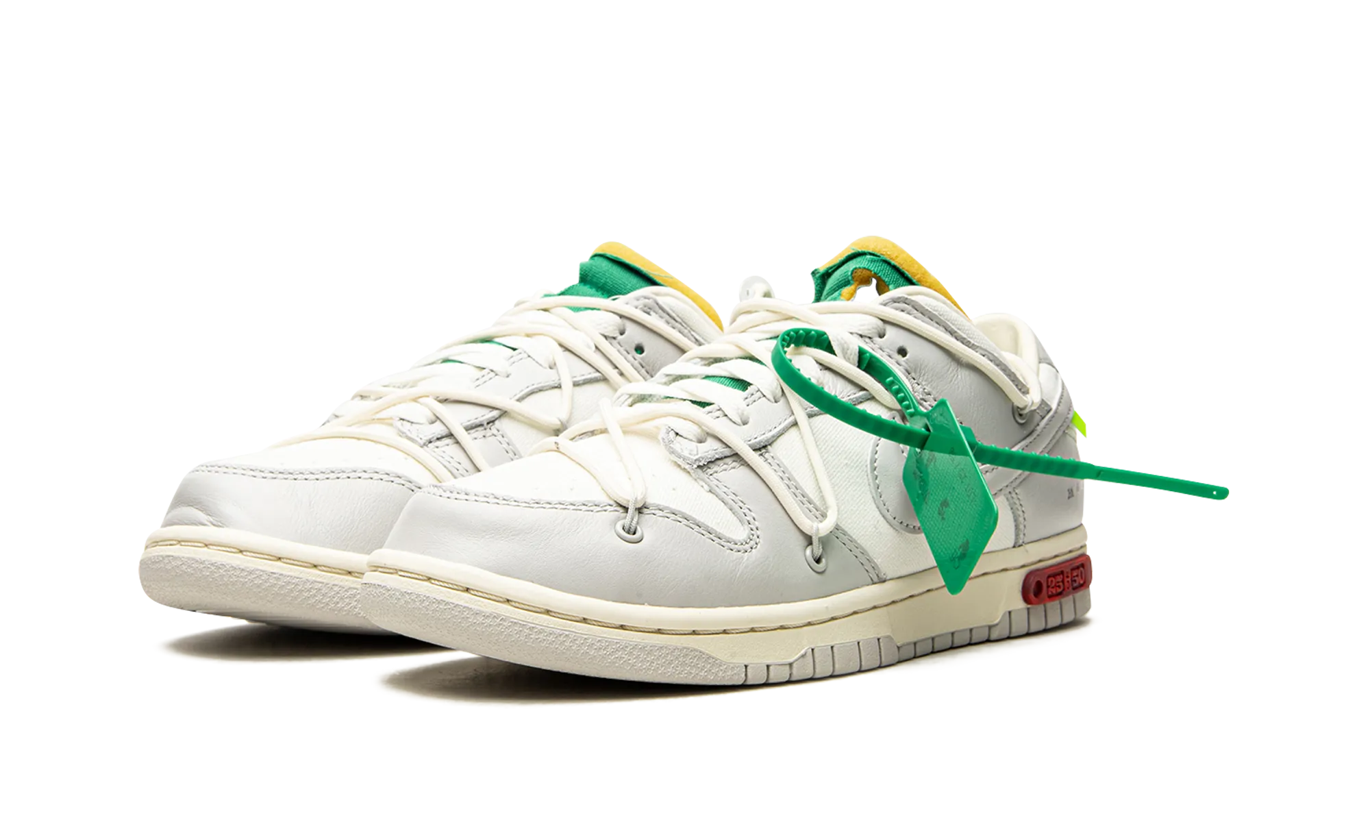 Dunk Low "Lot 25 - Off White" Comfort Walk Classic Style