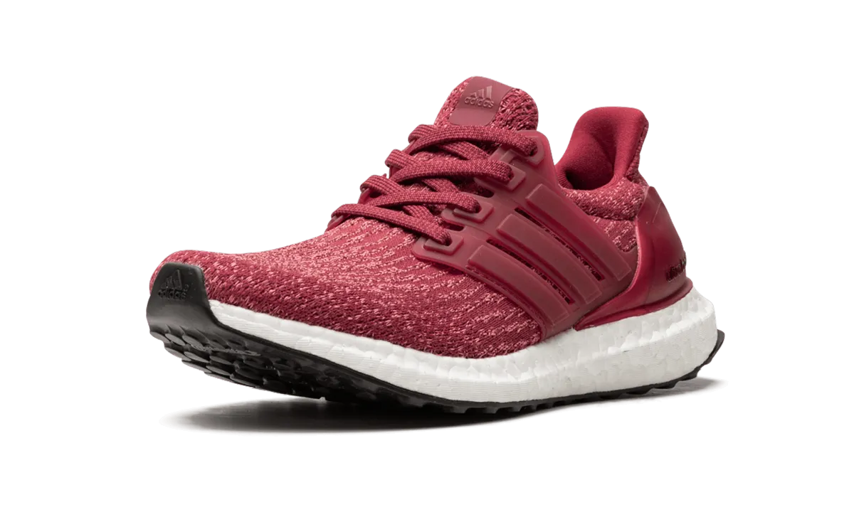 ULTRABOOST WMNS "Mystery Red" Foot Motion Light cushion
