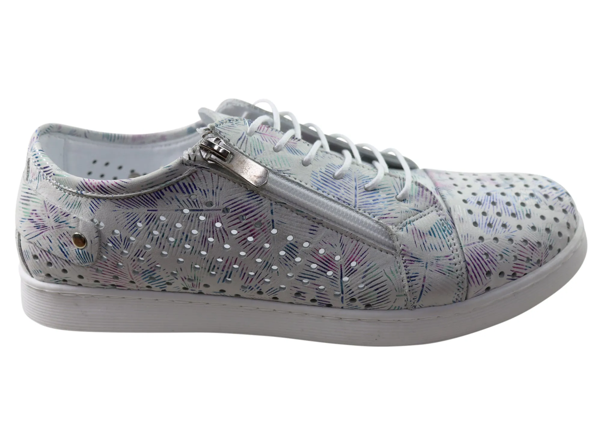 Cabello Comfort EG17P Womens Comfortable European Leather Casual Shoes Soft Neutral Shock Resistant