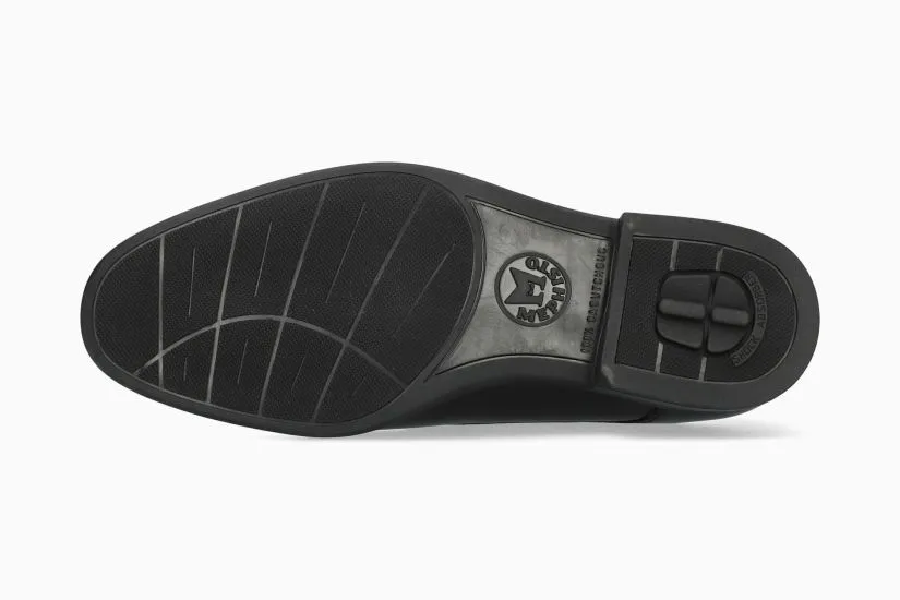 Kevin - Black 32600 Leather Soft