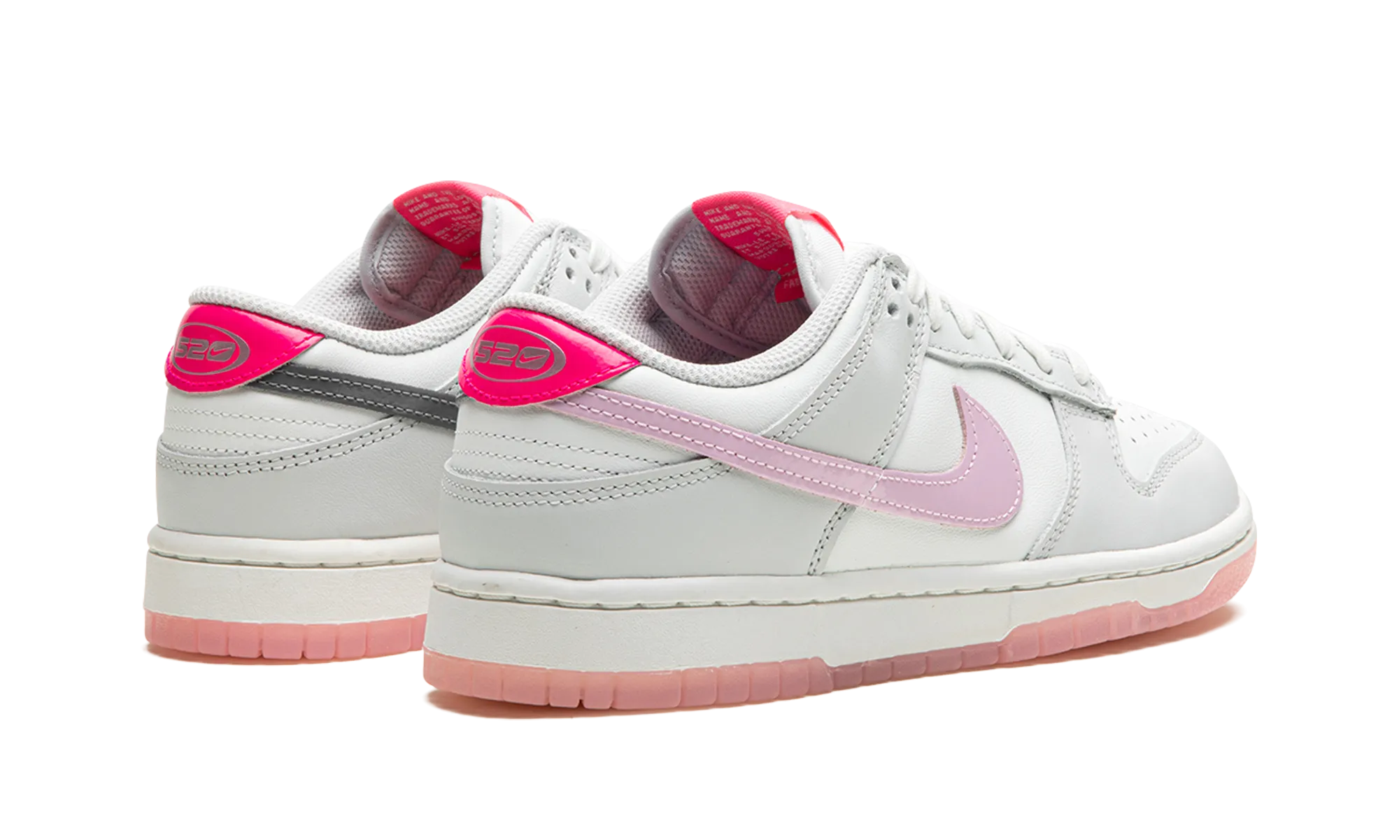Hop Hike Cushioned Sole DUNK LOW WMNS "520 Pack Pink"
