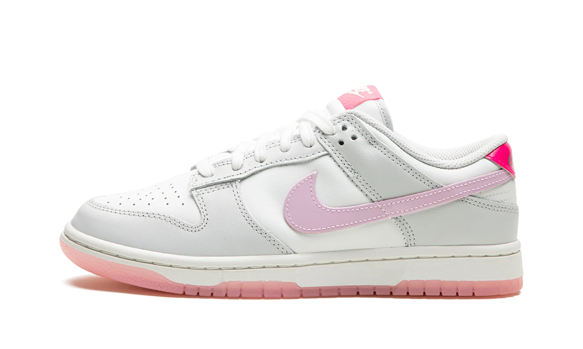 DUNK LOW WMNS "520 Pack Pink" Walk-Ready Shoes Weather resistant
