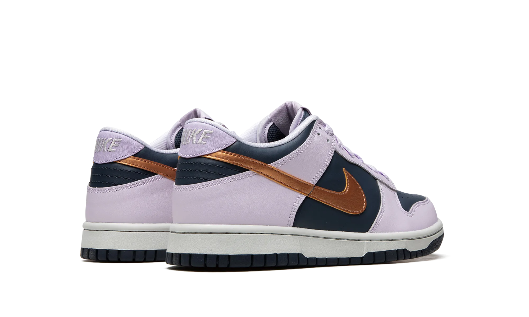 Reinforced Dunk Low Se "Copper Swoosh"