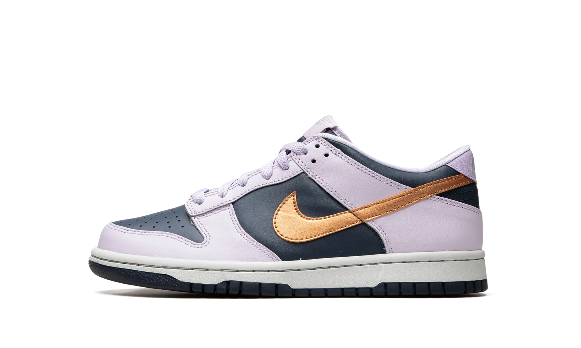 Dunk Low Se "Copper Swoosh" Urban Travel Slip On Style