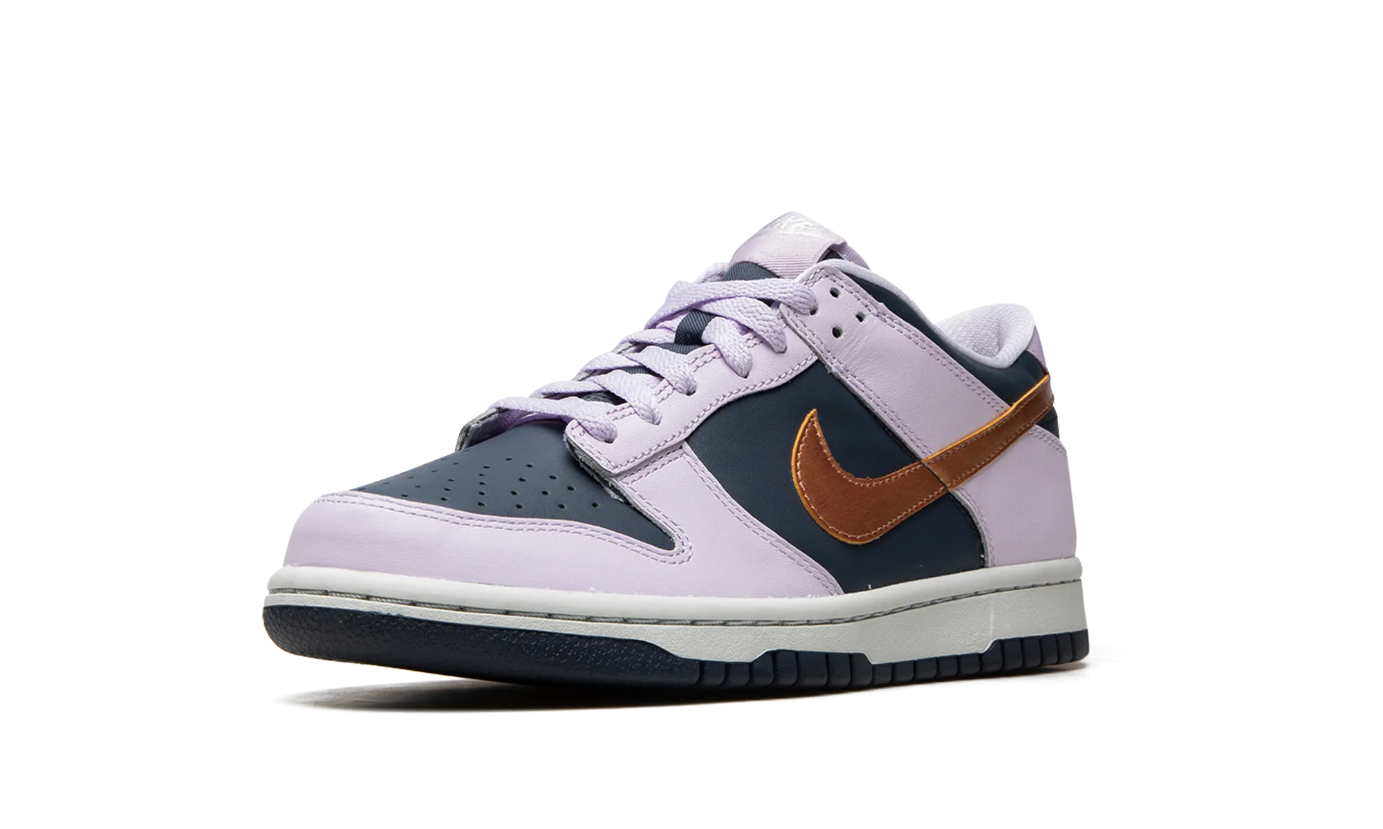 Plain Hike Versatile Wear Dunk Low Se "Copper Swoosh"