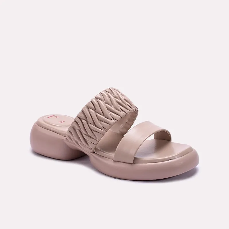 Cold Safe Space Vibe Fawn Chunky Casual Slippers 0412899