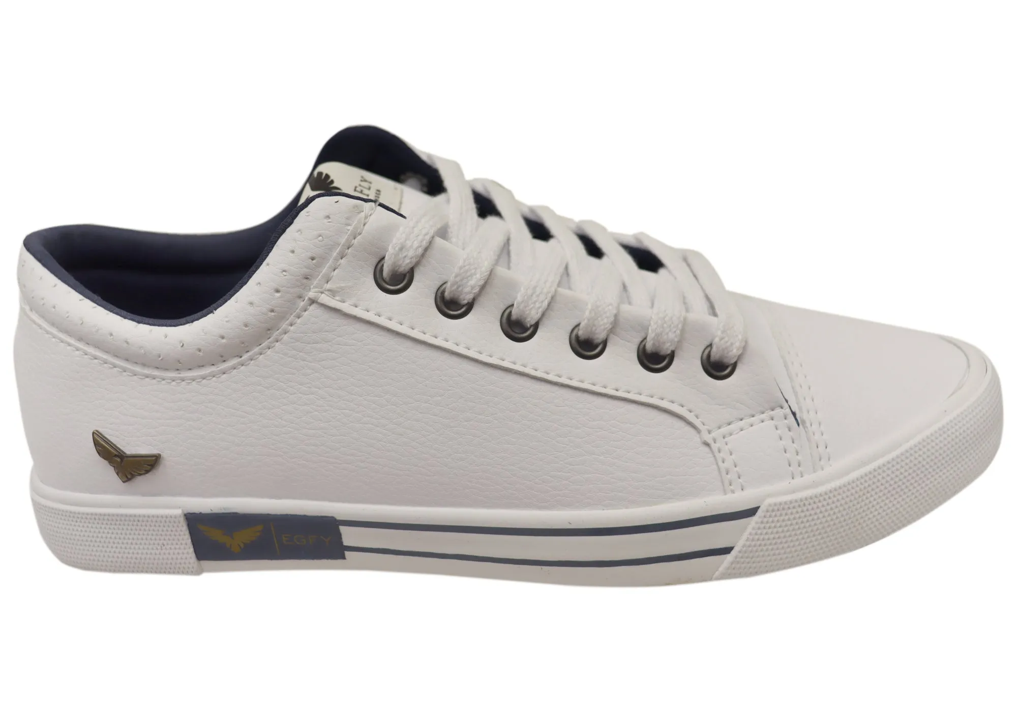 Dynamic Feel Airy Mesh Eagle Fly Kenny Mens Comfortable Lace Up Casual Shoes Made In Brazil