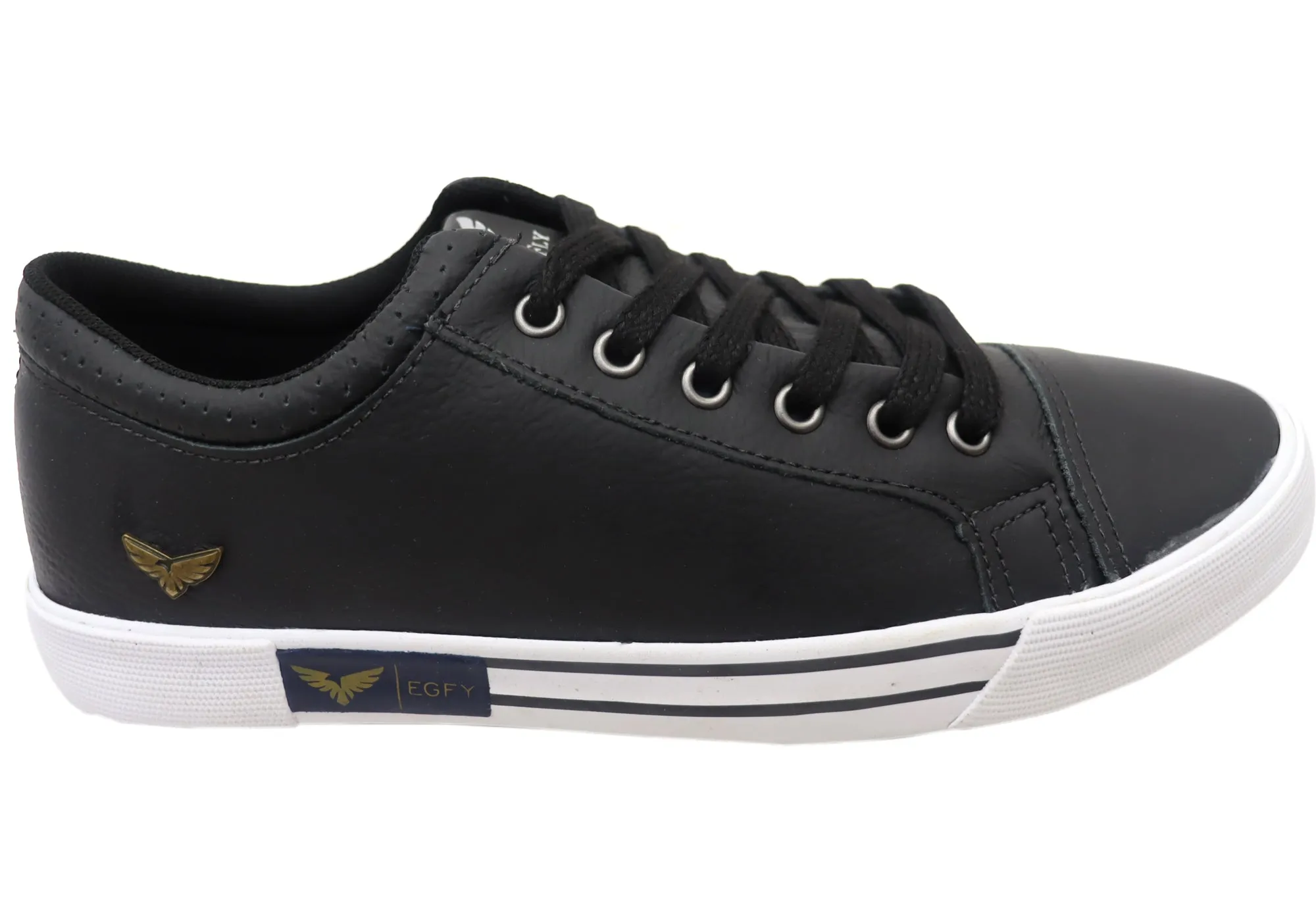 Business casual Partner Hike Eagle Fly Kenny Mens Comfortable Lace Up Casual Shoes Made In Brazil