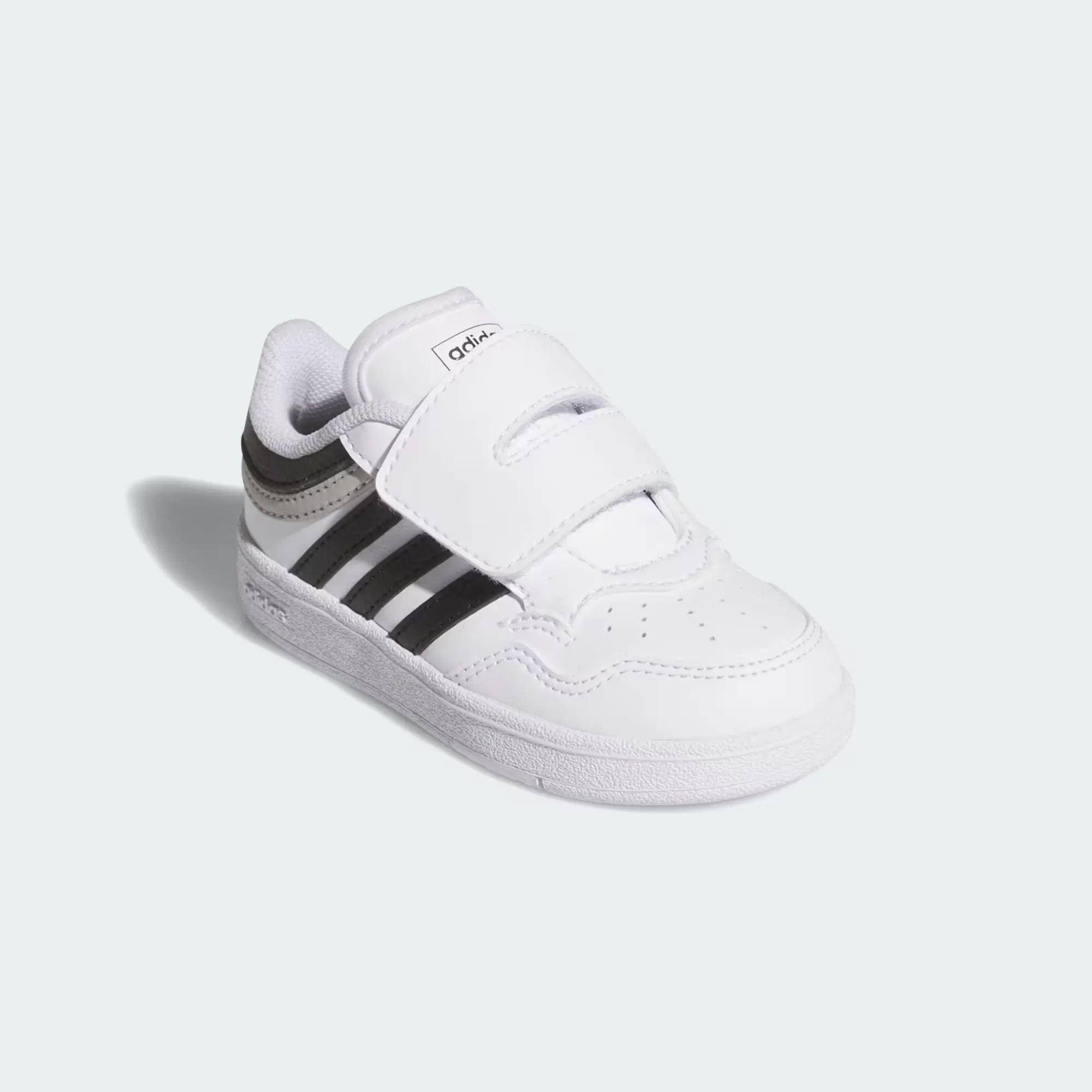 TODDLERS' HOOPS 4.0 Comfortable Outsole Water resistant upper