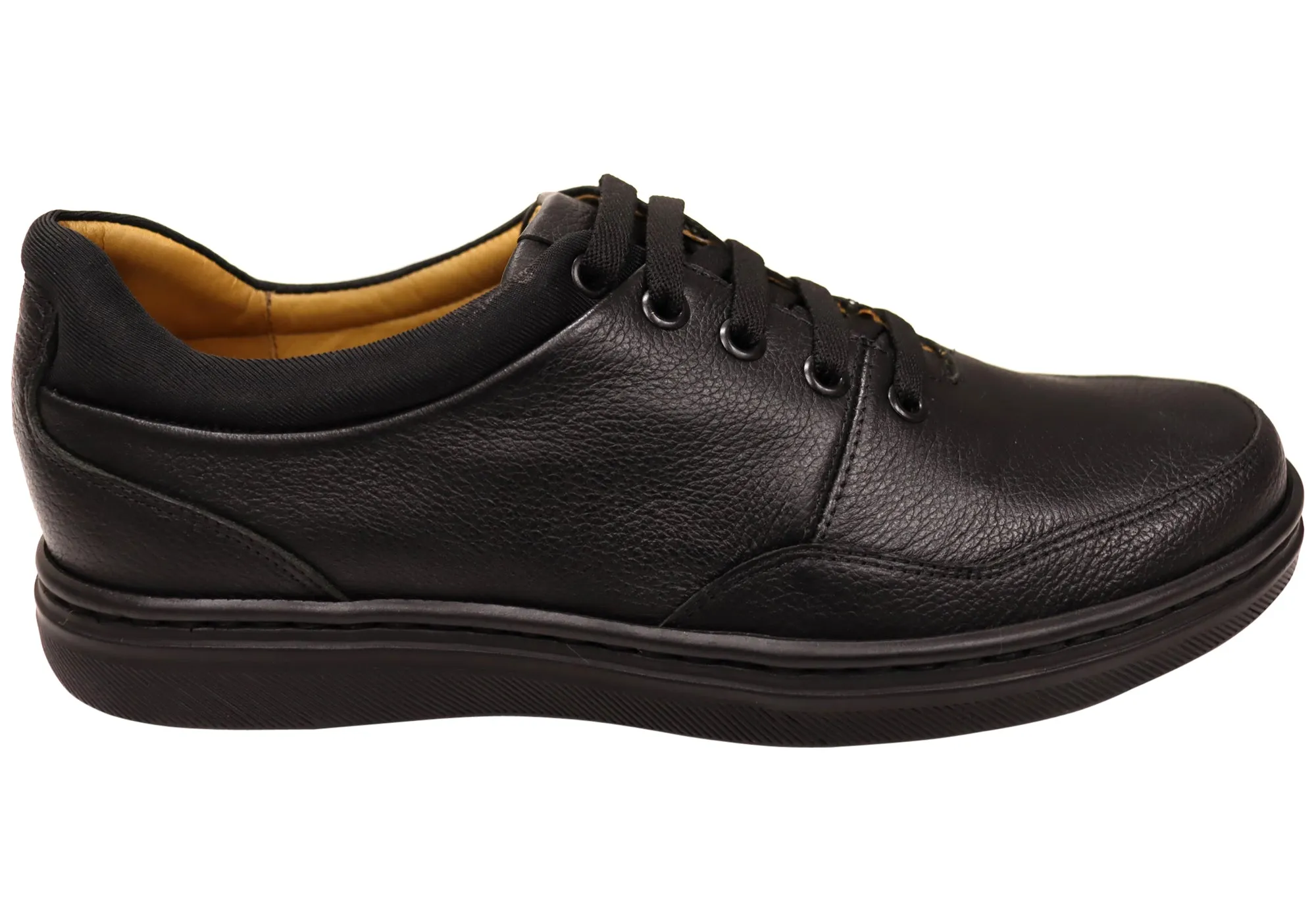 Opananken Jonny Mens Comfortable Brazilian Leather Lace Up Shoes chic aesthetic Adjustable