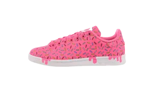 Stan Smith GS "The Simpsons - Solar Pink / Cloud White" Flat Walk Follow Step