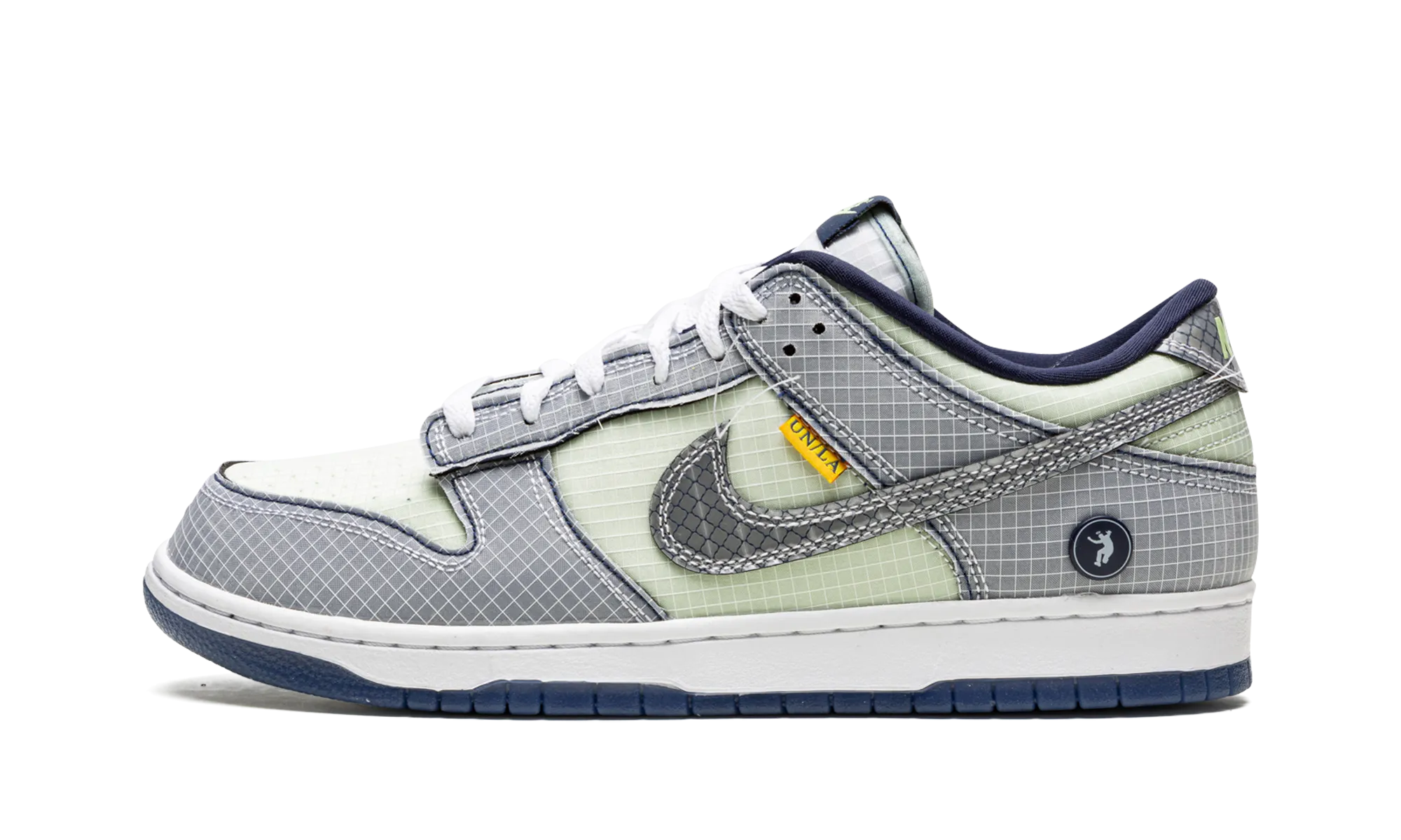 Light Hike Lightweight Step Dunk Low "Union - Passport Pack - Pistachio"