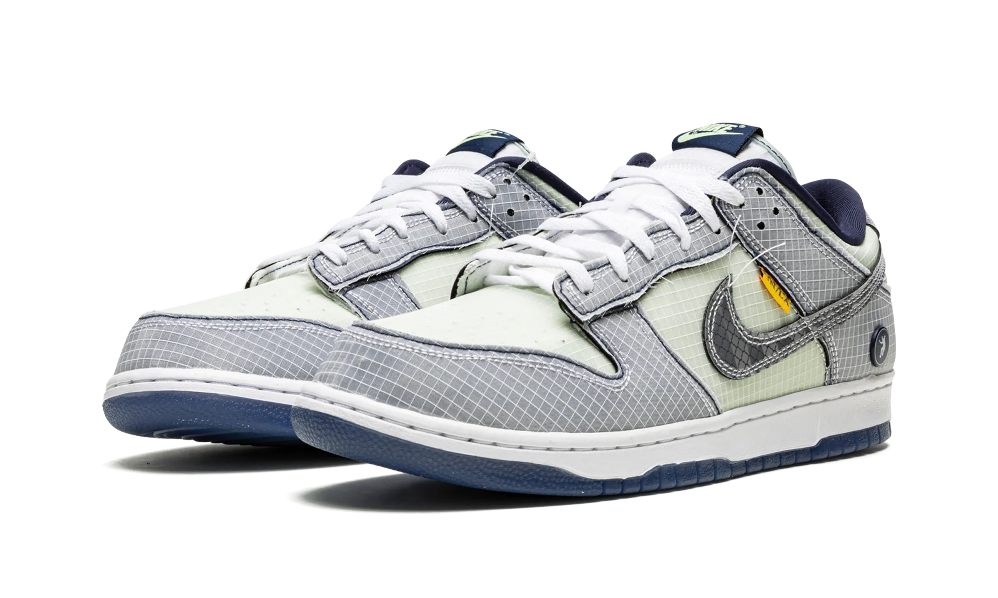 Dunk Low "Union - Passport Pack - Pistachio" Drop Step Edge Appeal