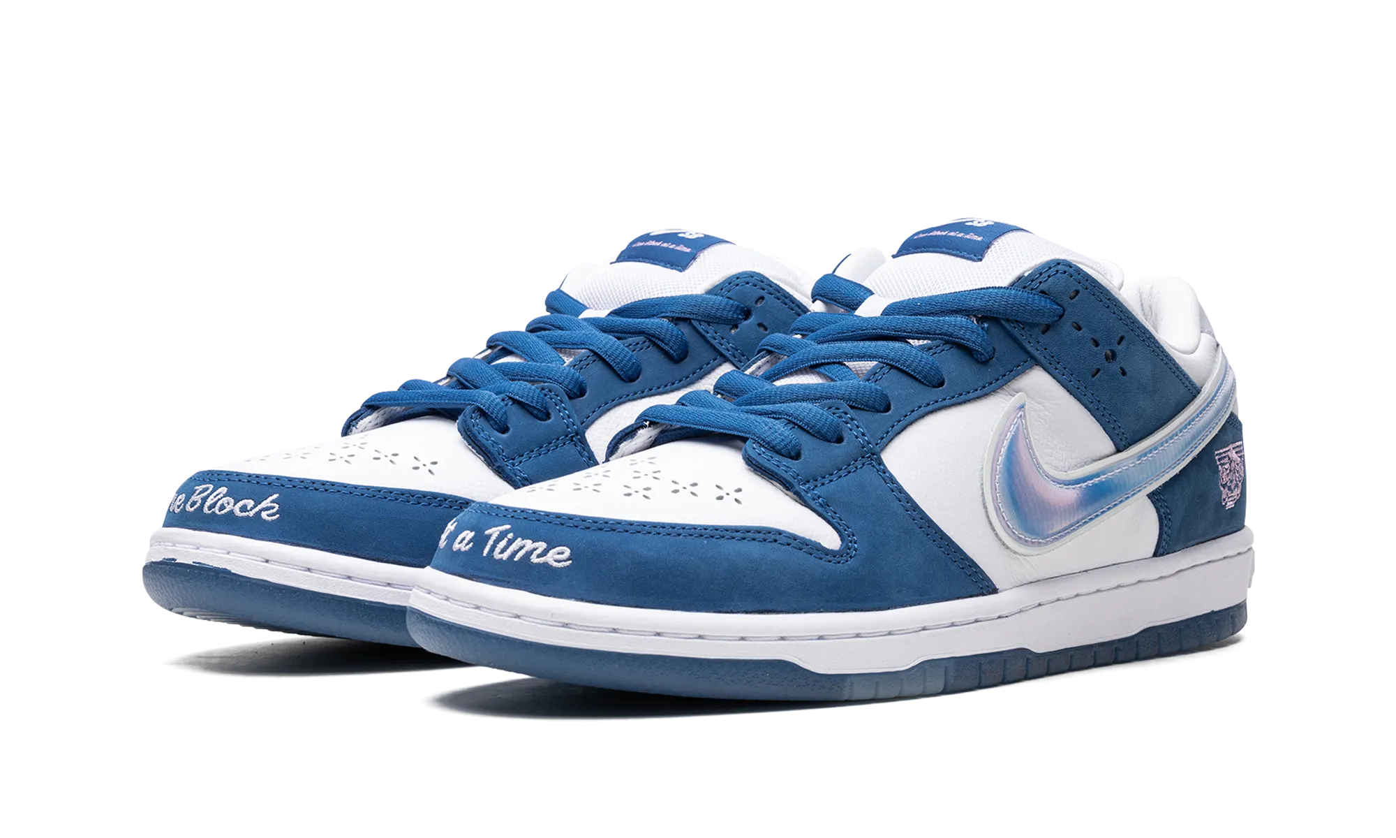 SB Dunk Low "Born x Raised" Quick Hop Easy   To   Clean