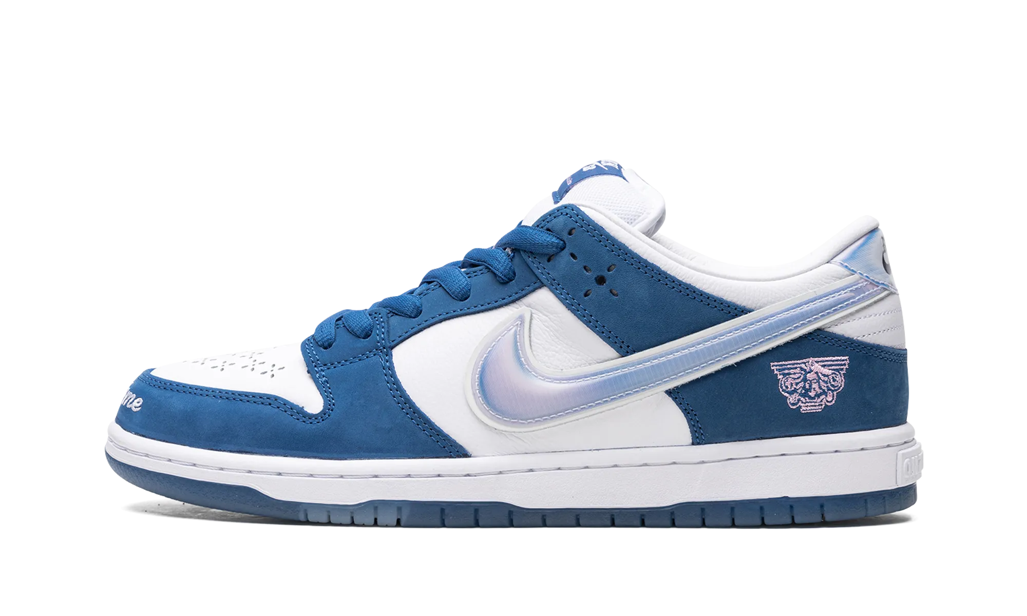 Indoor Wear Simple Match SB Dunk Low "Born x Raised"