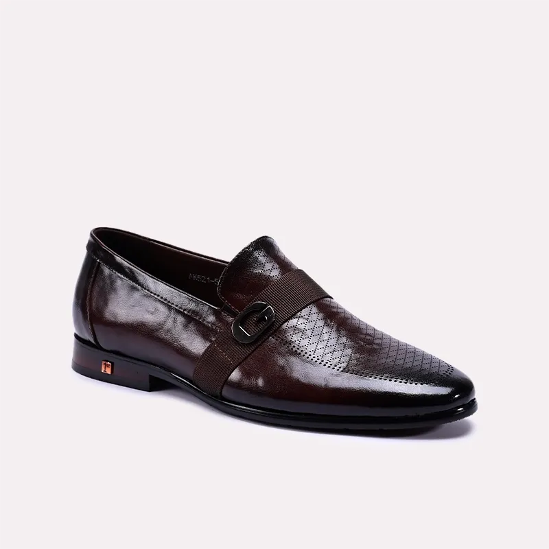 Formal Shoes Brown 0111337 Italian Shade Show Fit