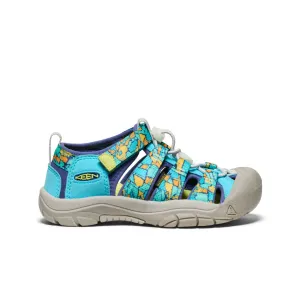 Sleek Travel Footwear Cool Sandals Big Kids' Newport H2  |  Pebble Glow