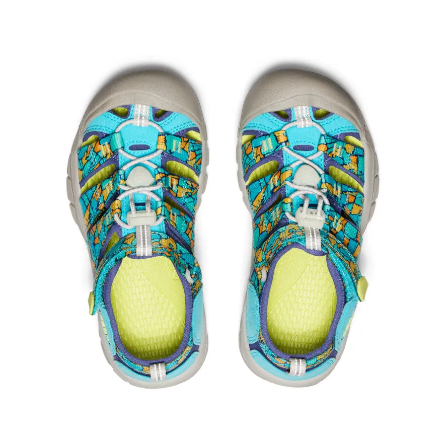 Chic Mode Comfortable All Big Kids' Newport H2  |  Pebble Glow