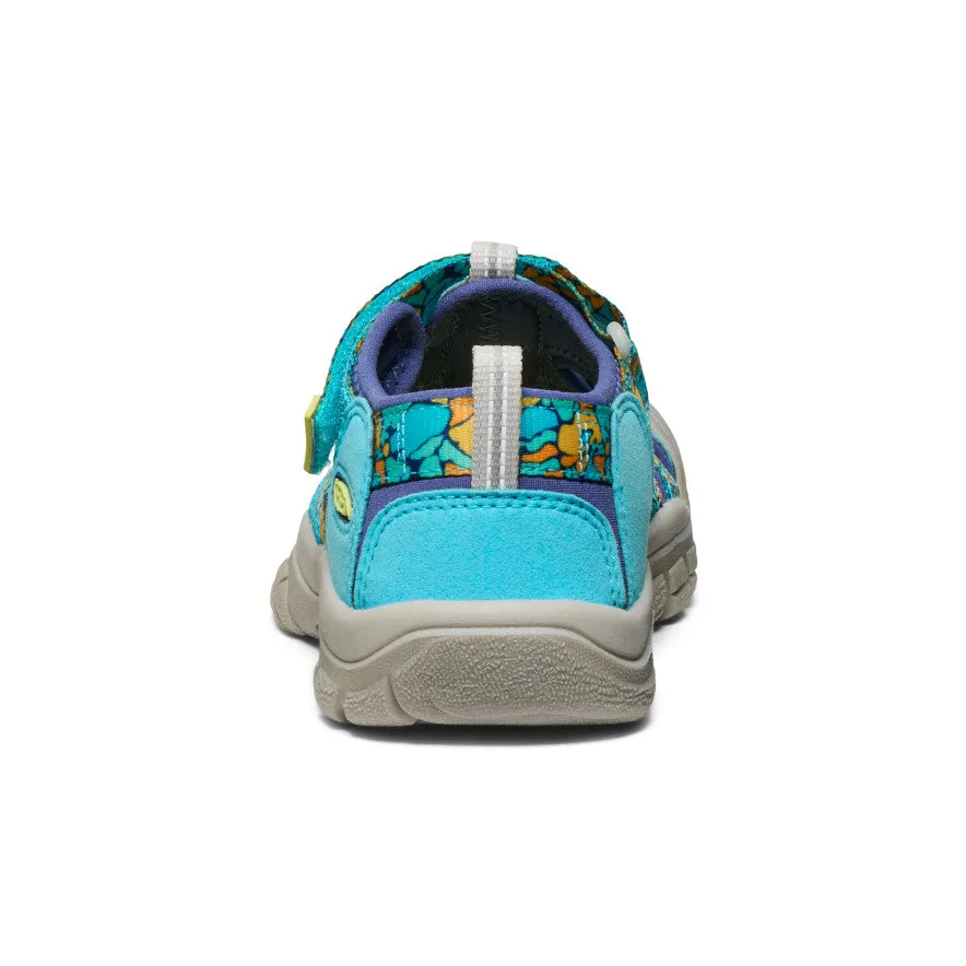 Functional Design Sporty Comfortable Big Kids' Newport H2  |  Pebble Glow