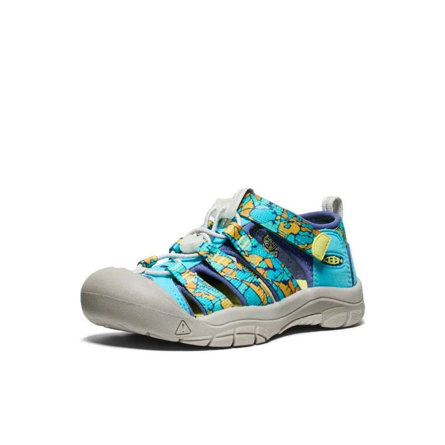 Comfortable Lightweight Footwear Breathable mesh Big Kids' Newport H2  |  Pebble Glow