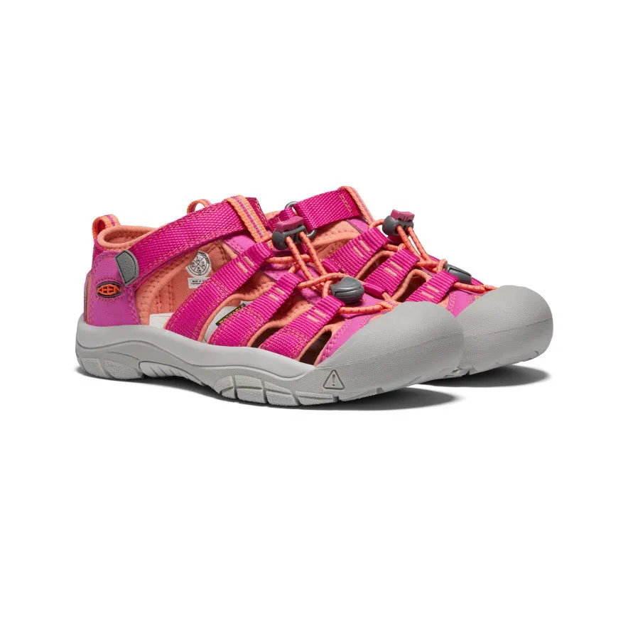 Slip Resistant Sole Big Kids' Newport H2  |  Verry Berry/Fusion Coral