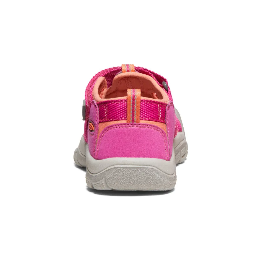 Big Kids' Newport H2  |  Verry Berry/Fusion Coral No Bind