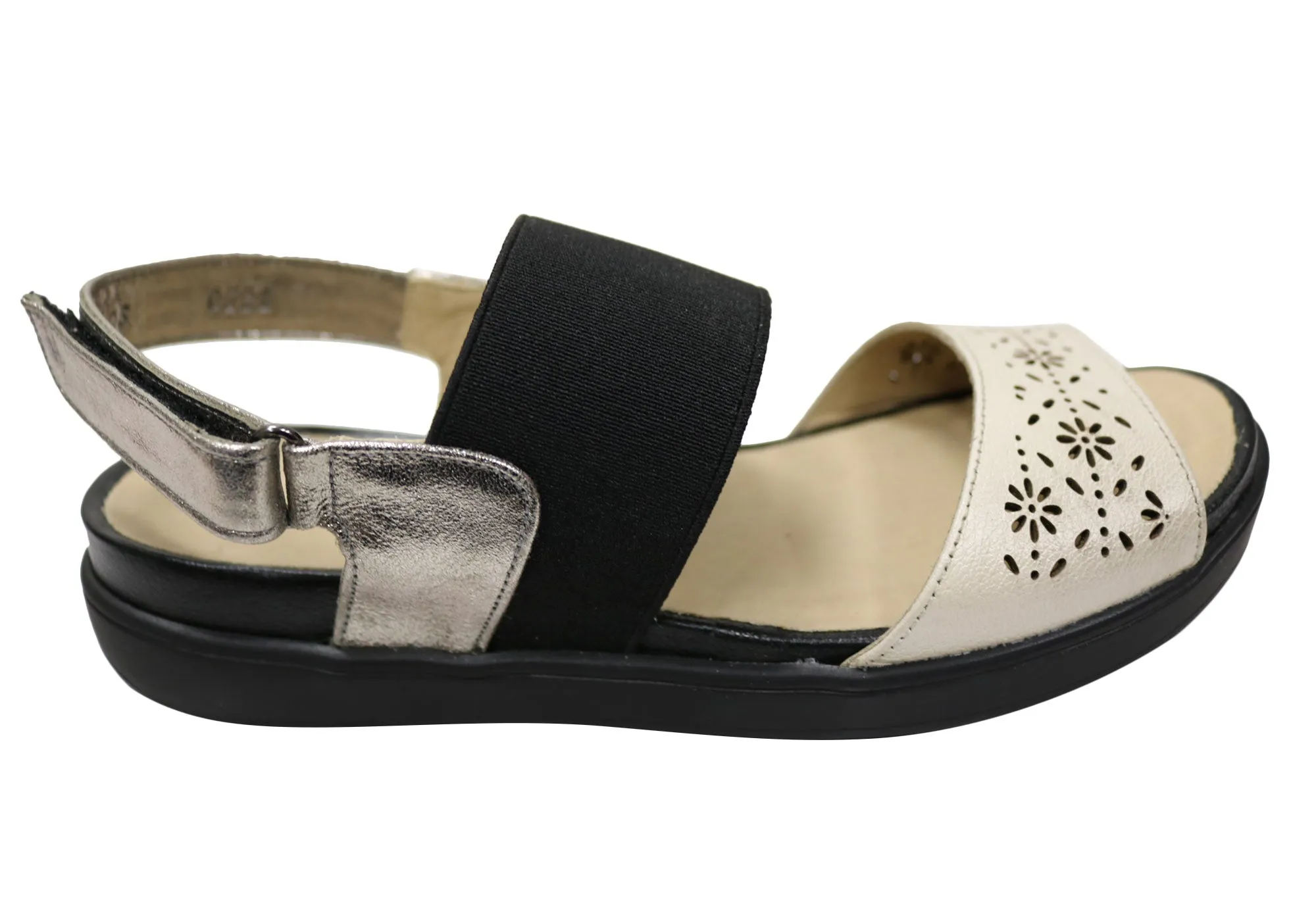 Opananken Alisha Womens Comfortable Brazilian Leather Sandals Comfortable Flip-flops for Men