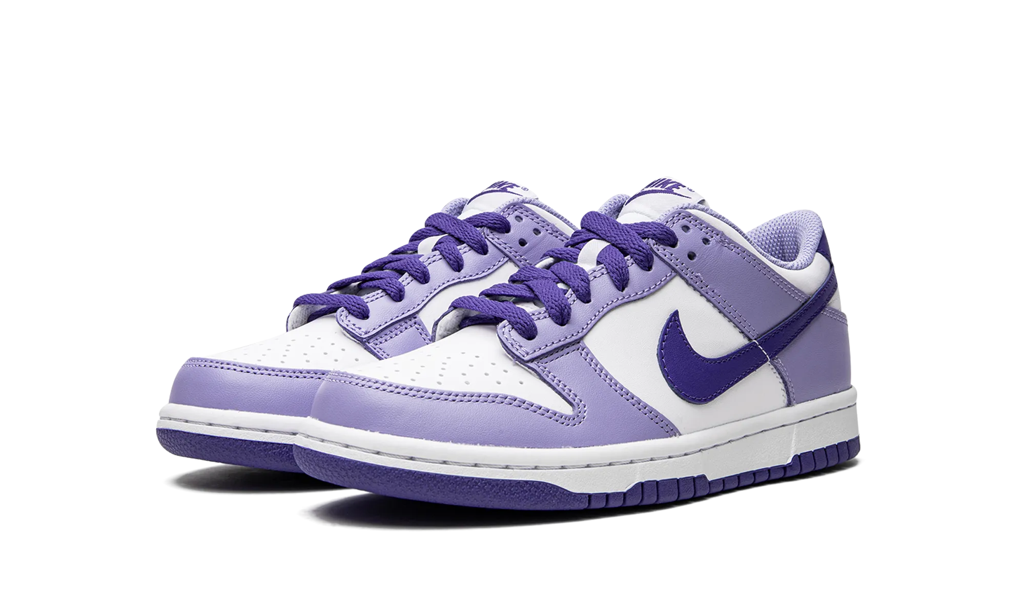 Out And About ZipUp Dunk Low GS "Blueberry"